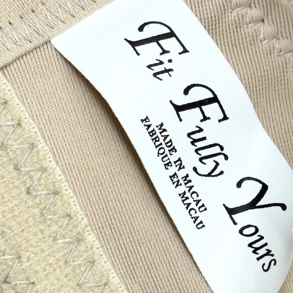 ⭐ NWT Fit Fully Yours Smooth Sweetheart Bra • Fawn Beige • Multi-Size Listing ⭐ - Picture 4 of 7